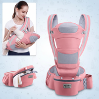 Thumbnail for CozyCarry – Convenient & Adjustable – 3-in-1 Baby Carrier