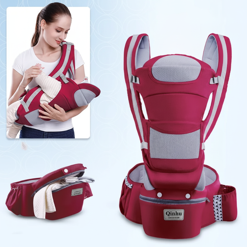 CozyCarry – Convenient & Adjustable – 3-in-1 Baby Carrier