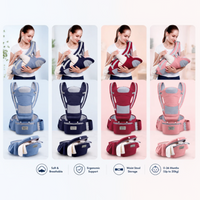Thumbnail for CozyCarry – Convenient & Adjustable – 3-in-1 Baby Carrier