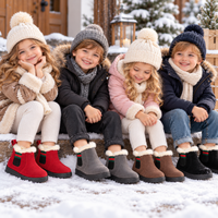 Thumbnail for SnowySteps – Warm & Soft – Baby Winter Boots with Plush Lining