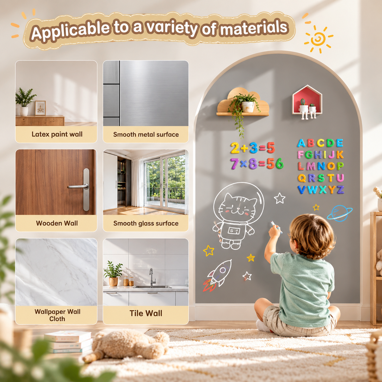 ColorBoard – Creative & Interactive – Magnetic Drawing Board