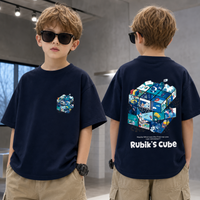 Thumbnail for CubePlay – Soft & Stylish – Rubik’s Cube T-shirt