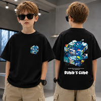 Thumbnail for CubePlay – Soft & Stylish – Rubik’s Cube T-shirt
