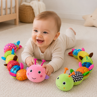 Thumbnail for CuddleCater – Sensory & Developmental – Baby Rattle