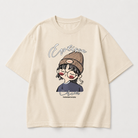 Thumbnail for CuteStyle – Trendy & Comfortable – T-shirt with an oversized cartoon print