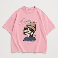 Thumbnail for CuteStyle – Trendy & Comfortable – T-shirt with an oversized cartoon print