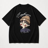 Thumbnail for CuteStyle – Trendy & Comfortable – T-shirt with an oversized cartoon print