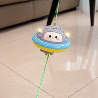 Thumbnail for Tightrope Walking UFO Toy – Interactive & Fascinating – Balancing Robot Toy
