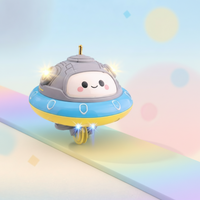 Thumbnail for Tightrope Walking UFO Toy – Interactive & Fascinating – Balancing Robot Toy