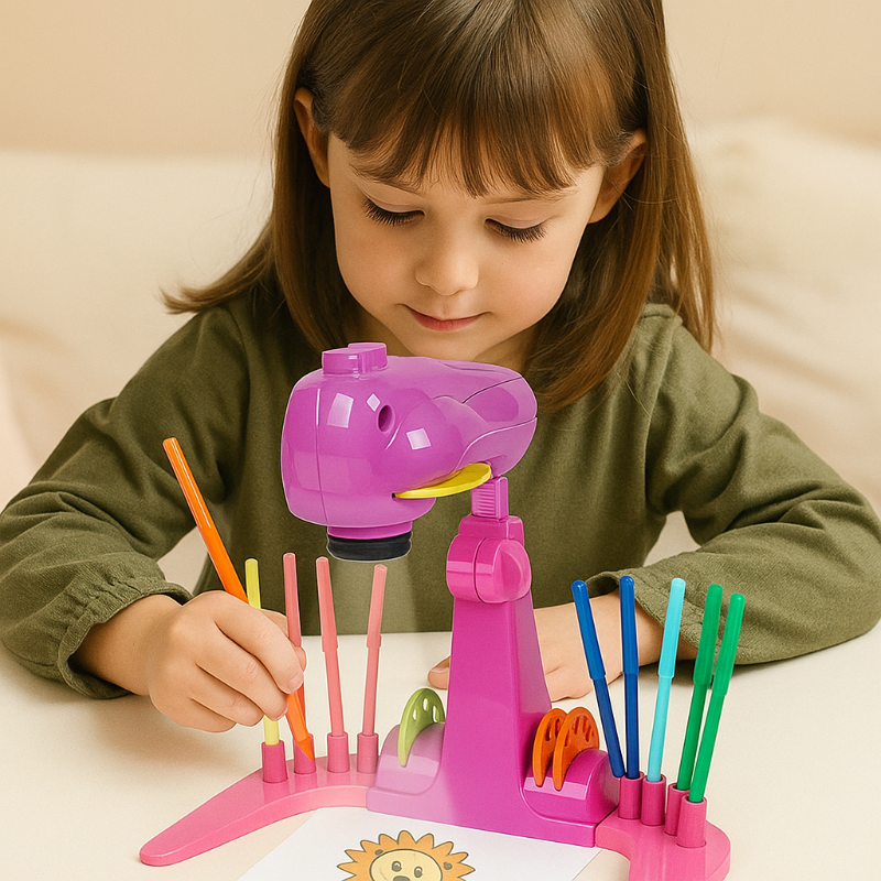 LightArt – Fun & Interactive – Toy Projector