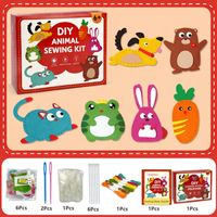 Thumbnail for HappyStitches – Creative & Educational – Sewing Play Set