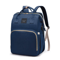 Thumbnail for Nuvella Baby – Always Prepared – Multifunctional Diaper Bag with Bed