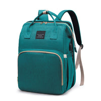 Thumbnail for Nuvella Baby – Always Prepared – Multifunctional Diaper Bag with Bed