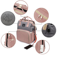 Thumbnail for Nuvella Baby – Always Prepared – Multifunctional Diaper Bag with Bed