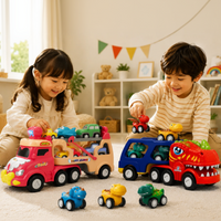 Thumbnail for DinoDrive – Creative & Adventurous – 5-in-1 Truck Play Set