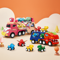 Thumbnail for DinoDrive – Creative & Adventurous – 5-in-1 Truck Play Set