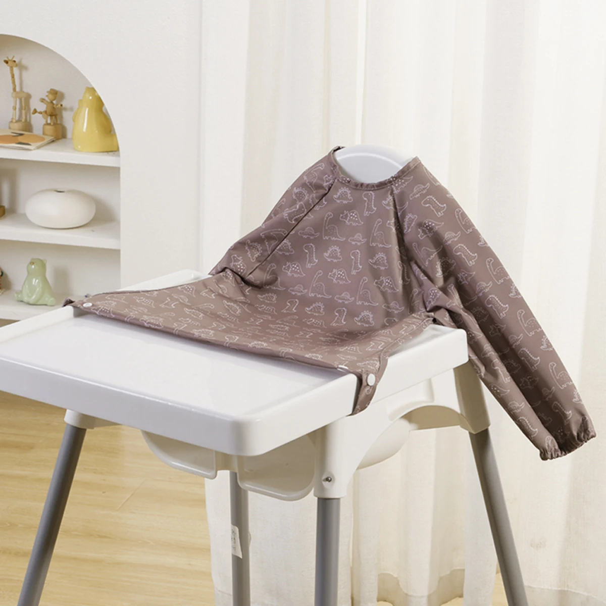 MessyFree – Waterproof & Practical – Long-Sleeved Baby Apron