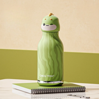 Thumbnail for AnimalSip – Cute & Practical – Children's Stainless Steel Thermos Bottle with Animal Print