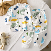 Thumbnail for LittleDreamer – Soft & Warm – Cotton Children's Pajama Set