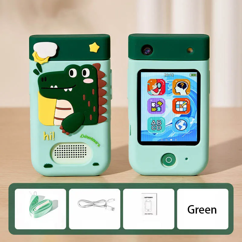 KiddoPhone – Educational & Interactive – Kids' Smartphone with Camera and Games