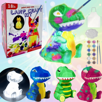 Thumbnail for MiniCrafters – Creativity & Learning – DIY Lamp Animal Painting Set