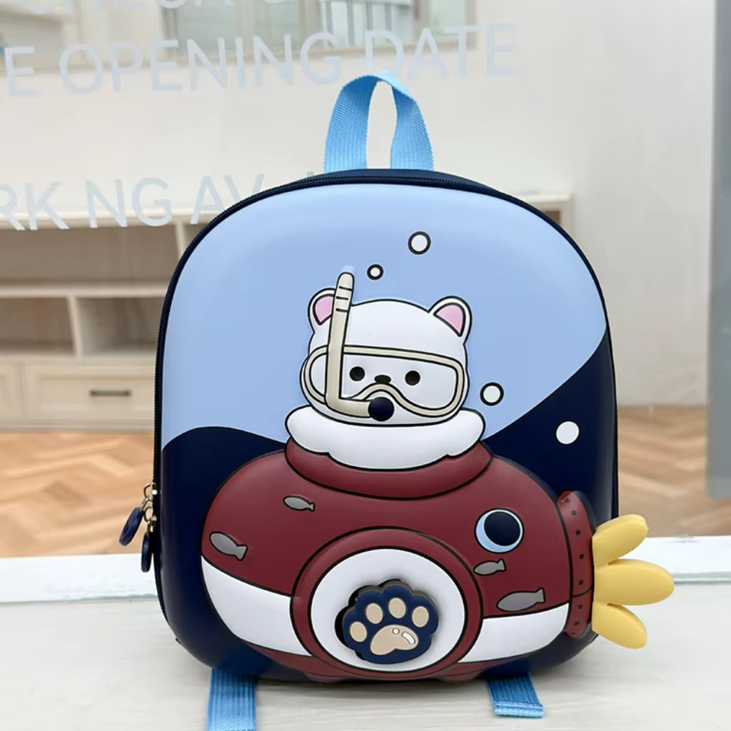KiddoPack – Cute & Practical – Kids' Backpack with a Glowing Paw