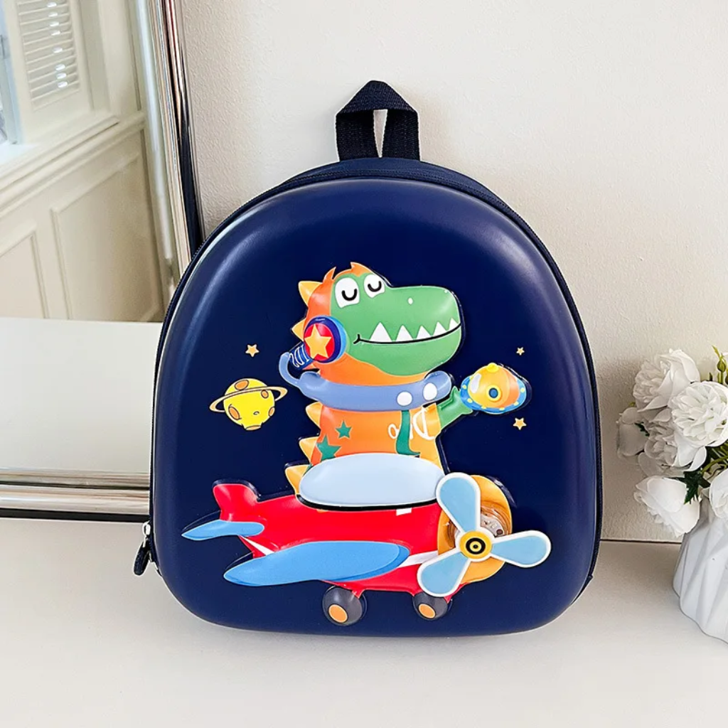 SchoolMate – Light & Spacious – Cartoon Backpack with Lights and Music