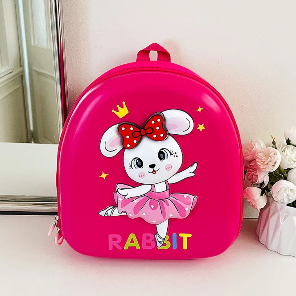 SchoolMate – Light & Spacious – Cartoon Backpack with Lights and Music