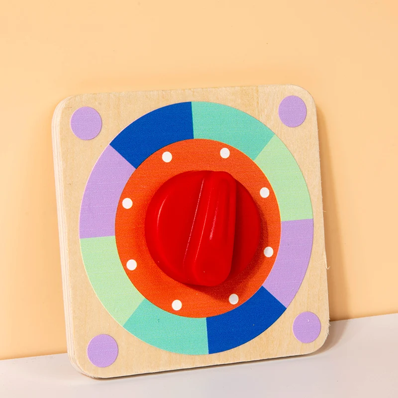 TinySkills – Creative & Educational – Montessori Magnetic Busy Board