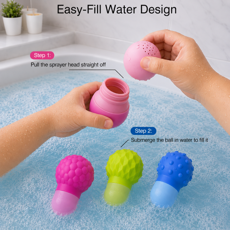 Water Squirters – Fun & Safe – Water Gun (Set of 3)