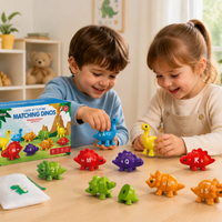 Thumbnail for EduDino – Interactive & Creative – Alphabet, Shapes, and Numbers: Dinosaurs