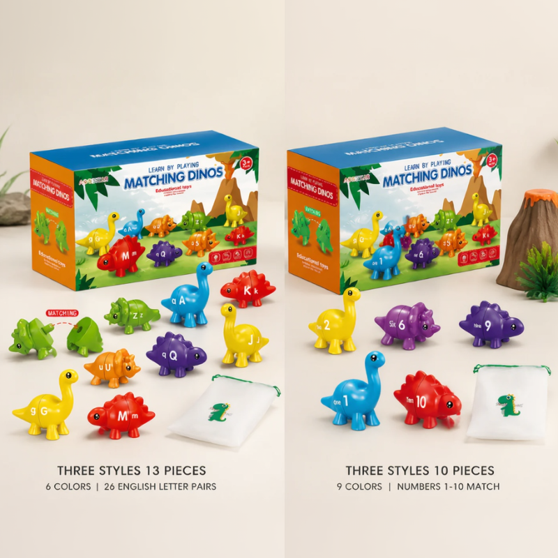 EduDino – Interactive & Creative – Alphabet, Shapes, and Numbers: Dinosaurs