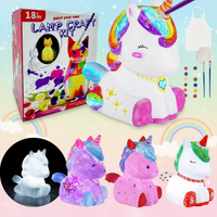 Thumbnail for MiniCrafters – Creativity & Learning – DIY Lamp Animal Painting Set