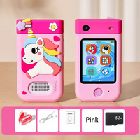 Thumbnail for KiddoPhone – Educational & Interactive – Kids' Smartphone with Camera and Games