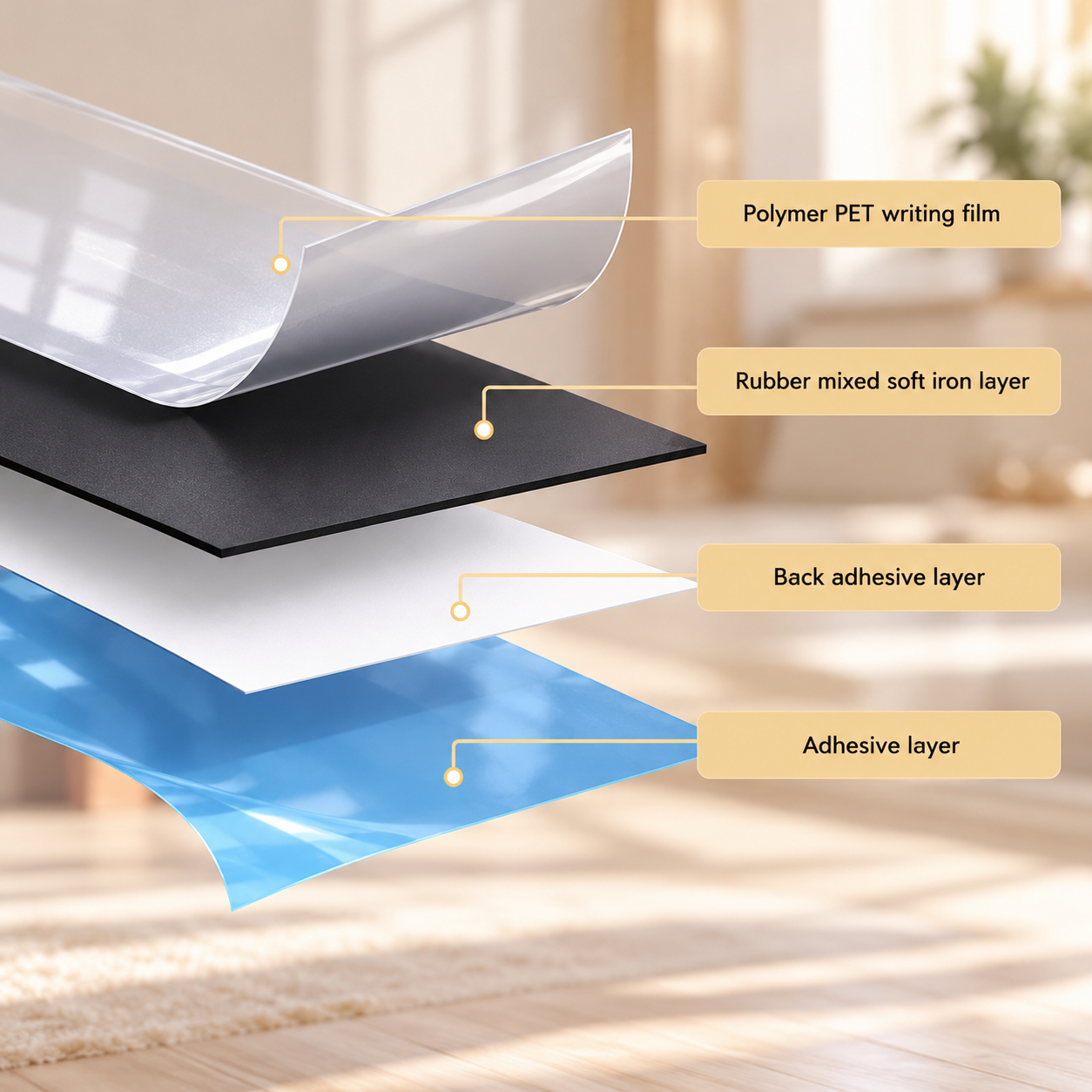 ColorBoard – Creative & Interactive – Magnetic Drawing Board