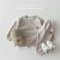Thumbnail for Mini Fashion™ - Toddler Bears Tracksuit