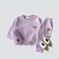 Thumbnail for Mini Fashion™ - Toddler Bears Tracksuit