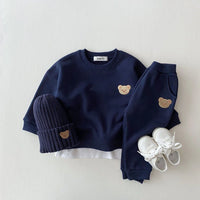 Thumbnail for Mini Fashion™ - Toddler Bears Tracksuit