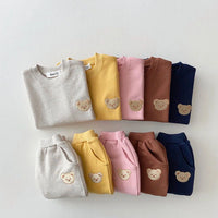 Thumbnail for Mini Fashion™ - Toddler Bears Tracksuit