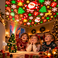 Thumbnail for HolidayBeam – Festive & Atmospheric – USB Christmas Projector with Light Patterns