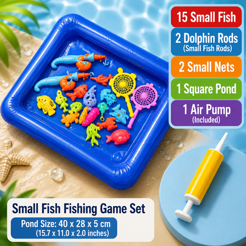 Fishing Game – Learning & Discovery - Magnetic Fish Game