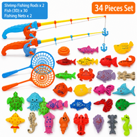Thumbnail for Fishing Game – Learning & Discovery - Magnetic Fish Game