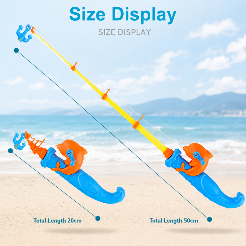 Fishing Game – Learning & Discovery - Magnetic Fish Game