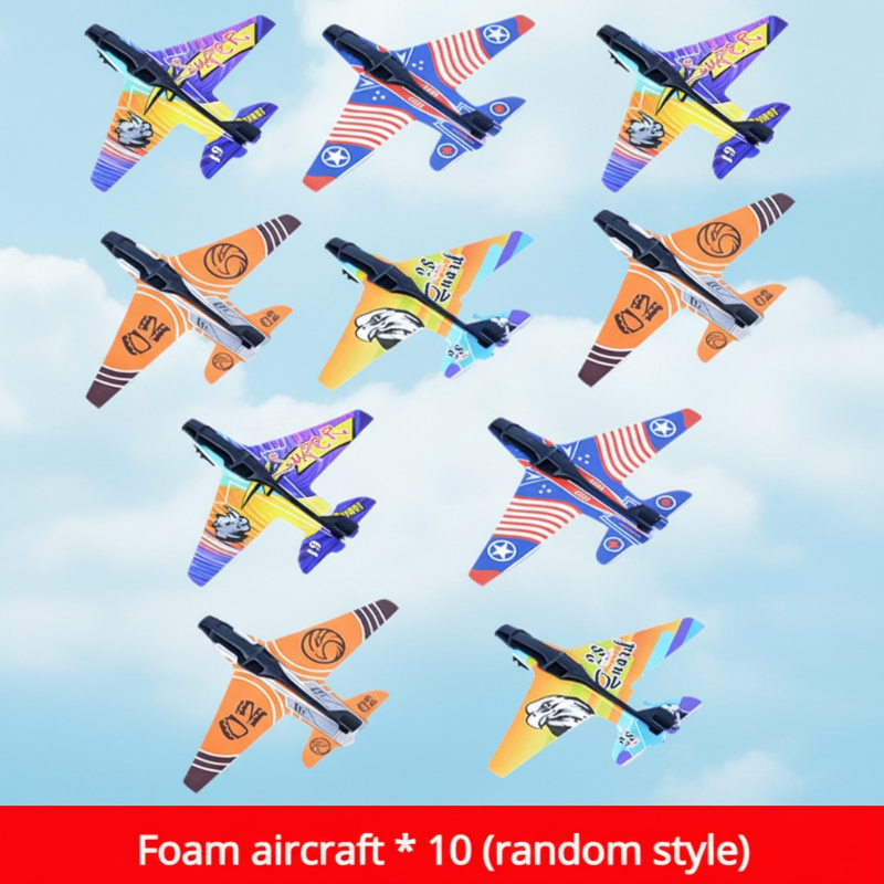 FlyHero – Creative & Interactive – Kids' Airplane Blaster