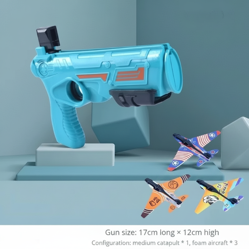FlyHero – Creative & Interactive – Kids' Airplane Blaster