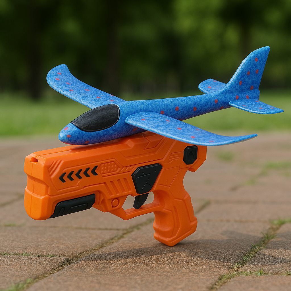 Foam Plane Launcher™ – Fly 'em Away – Airplane shooter