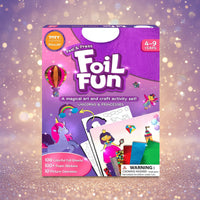 Thumbnail for FoilMagic – Playful & Creative – Foil Sticker Art Set