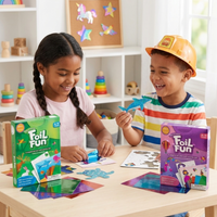 Thumbnail for FoilMagic – Playful & Creative – Foil Sticker Art Set