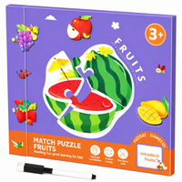 Thumbnail for SmartMatch – Fun & Educational – Magnetic 2-in-1 Drawing and Puzzle Book