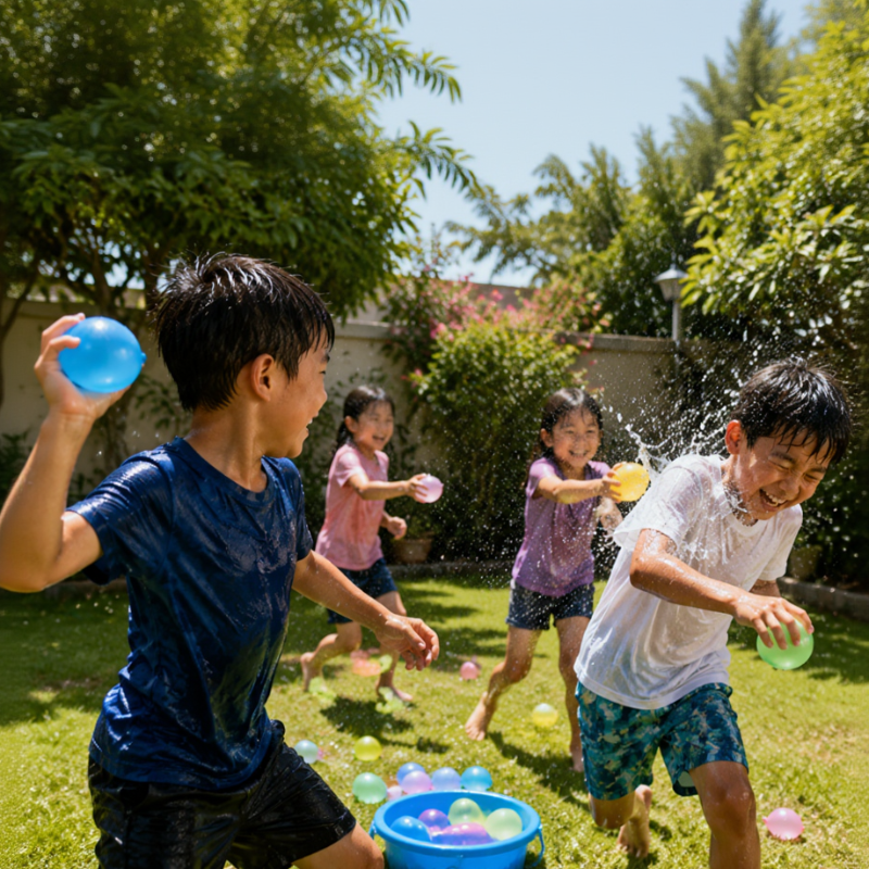 FunBalloons – Easy to Fill in Just a Few Seconds – Magic Water Balloons